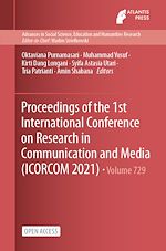 Download this eBook Proceedings of the 1st International Conference on Research in Communication and Media (ICORCOM 2021)