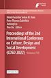 Télécharger le livre :  Proceedings of the 2nd International Conference on Culture, Design and Social Development (CDSD 2022)