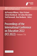 Download this eBook Proceedings of the International Conference on Education 2022 (ICE 2022)