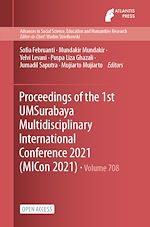 Download this eBook Proceedings of the 1st UMSurabaya Multidisciplinary International Conference 2021 (MICon 2021)