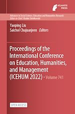 Download this eBook Proceedings of the International Conference on Education, Humanities, and Management (ICEHUM 2022)