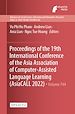 Télécharger le livre :  Proceedings of the 19th International Conference of the Asia Association of Computer-Assisted Language Learning (AsiaCALL 2022)