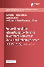 Download this eBook Proceedings of the International Conference on Advance Research in Social and Economic Science (ICARSE 2022)