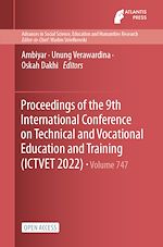 Download this eBook Proceedings of the 9th International Conference on Technical and Vocational Education and Training (ICTVET 2022)