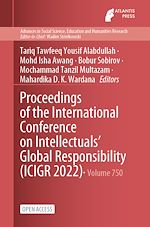 Download this eBook Proceedings of the International Conference on Intellectuals' Global Responsibility (ICIGR 2022)