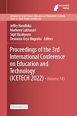 Download this eBook Proceedings of the 3rd International Conference on Education and Technology (ICETECH 2022)