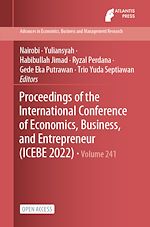 Download this eBook Proceedings of the International Conference of Economics, Business, and Entrepreneur (ICEBE 2022)