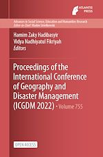 Download this eBook Proceedings of the International Conference of Geography and Disaster Management (ICGDM 2022)