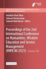Download this eBook Proceedings of the 2nd International Conference on Humanities, Wisdom Education and Service Management (HWESM 2023)