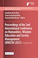 Télécharger le livre :  Proceedings of the 2nd International Conference on Humanities, Wisdom Education and Service Management (HWESM 2023)