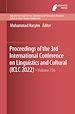 Télécharger le livre :  Proceedings of the 3rd International Conference on Linguistics and Cultural (ICLC 2022)