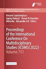 Download this eBook Proceedings of the International Conference On Multidisciplinary Studies (ICOMSI 2022)