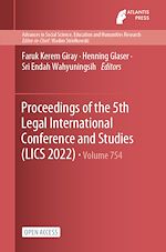 Download this eBook Proceedings of the 5th Legal International Conference and Studies (LICS 2022)
