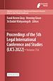 Télécharger le livre :  Proceedings of the 5th Legal International Conference and Studies (LICS 2022)