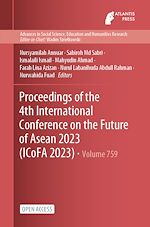 Download this eBook Proceedings of the 4th International Conference on the Future of Asean 2023 (ICoFA 2023)