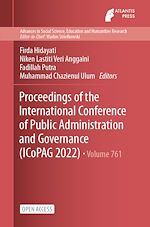 Download this eBook Proceedings of the International Conference of Public Administration and Governance (ICoPAG 2022)