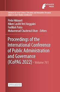 Télécharger le livre :  Proceedings of the International Conference of Public Administration and Governance (ICoPAG 2022)