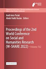 Download this eBook Proceedings of the 2nd World Conference on Social and Humanities Research (W-SHARE 2022)