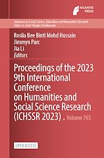 Download this eBook Proceedings of the 2023 9th International Conference on Humanities and Social Science Research (ICHSSR 2023)