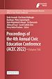 Télécharger le livre :  Proceedings of the 4th Annual Civic Education Conference (ACEC 2022)
