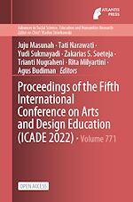Download this eBook Proceedings of the Fifth International Conference on Arts and Design Education (ICADE 2022)