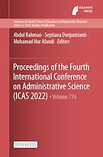 Download this eBook Proceedings of the Fourth International Conference on Administrative Science (ICAS 2022)