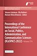 Télécharger le livre :  Proceedings of the International Conference on Social, Politics, Administration, and Communication Sciences (ICoSPACS 2022)