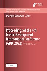 Download this eBook Proceedings of the 4th Green Development International Conference (GDIC 2022)