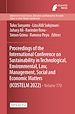 Télécharger le livre :  Proceedings of the International Conference on Sustainability in Technological, Environmental, Law, Management, Social and Economic Matters (ICOSTELM 2022)