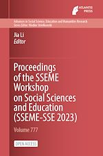 Download this eBook Proceedings of the SSEME Workshop on Social Sciences and Education (SSEME-SSE 2023)