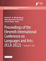 Download this eBook Proceedings of the Eleventh International Conference on Languages and Arts (ICLA 2022)