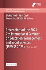 Download this eBook Proceedings of the 2023 7th International Seminar on Education, Management and Social Sciences (ISEMSS 2023)
