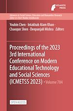 Download this eBook Proceedings of the 2023 3rd International Conference on Modern Educational Technology and Social Sciences (ICMETSS 2023)