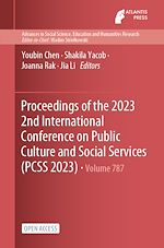 Download this eBook Proceedings of the 2023 2nd International Conference on Public Culture and Social Services (PCSS 2023)