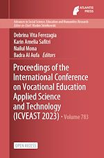 Download this eBook Proceedings of the International Conference on Vocational Education Applied Science and Technology (ICVEAST 2023)