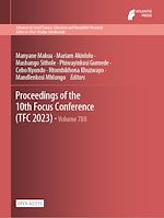 Download this eBook Proceedings of the 10th Focus Conference (TFC 2023)
