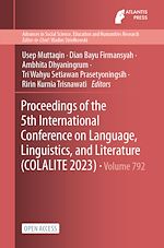 Download this eBook Proceedings of the 5th International Conference on Language, Linguistics, and Literature (COLALITE 2023)