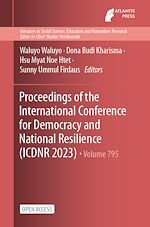 Download this eBook Proceedings of the International Conference for Democracy and National Resilience (ICDNR 2023)