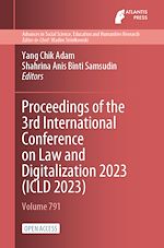 Download this eBook Proceedings of the 3rd International Conference on Law and Digitalization 2023 (ICLD 2023)