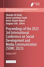 Download this eBook Proceedings of the 2023 3rd International Conference on Social Development and Media Communication (SDMC 2023)
