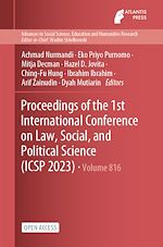 Download this eBook Proceedings of the 1st International Conference on Law, Social, and Political Science (ICSP 2023)
