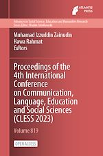 Download this eBook Proceedings of the 4th International Conference on Communication, Language, Education and Social Sciences (CLESS 2023)