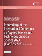 Download this eBook Proceedings of the International Conference on Applied Science and Technology on Social Science 2023 (iCAST-SS 2023)