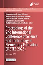 Download this eBook Proceedings of the 2nd International Conference of Science and Technology in Elementary Education (ICSTEE 2023)