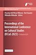 Télécharger le livre :  Proceedings of the International Conference on Cultural Studies (ICCuS 2023)