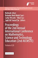 Download this eBook Proceedings of the 2nd Annual International Conference on Mathematics, Science and Technology Education (2nd AICMSTE)