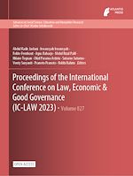 Download this eBook Proceedings of the International Conference on Law, Economic & Good Governance (IC-LAW 2023)