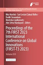 Download this eBook Proceedings of the 7th FIRST 2023 International Conference on Global Innovations (FIRST-T3 2023)
