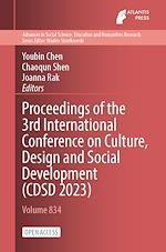 Download this eBook Proceedings of the 3rd International Conference on Culture, Design and Social Development (CDSD 2023)