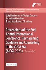 Download this eBook Proceedings of the 2nd Annual International Conference: Reimagining Guidance and Counselling in the VUCA Era (AICGC 2023)